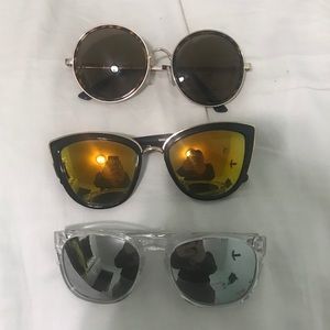 3 Pairs of Sunglasses
